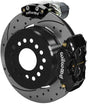 Wilwood Electric Park Brake Kit with 12.19" Rotors & Dust Boot Calipers (WB140-15843-D-DB) WB140-15843-D-DB