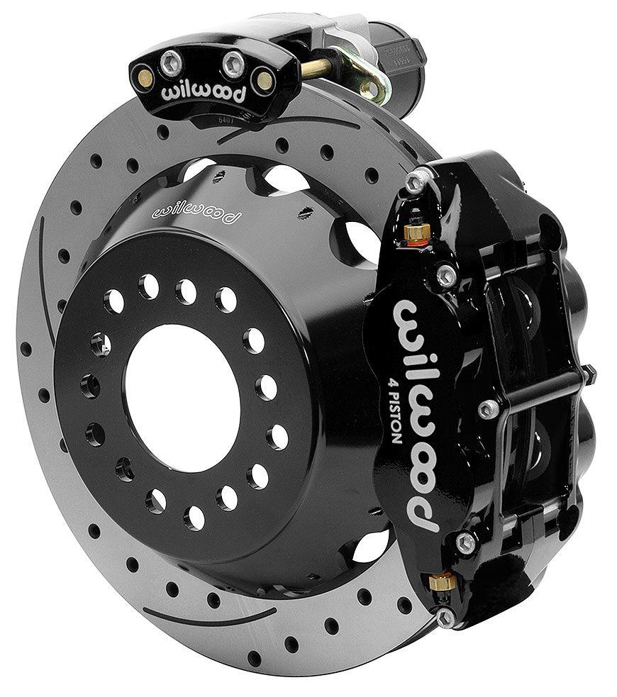 Wilwood FNSL Electric Park Brake Kit 12.88" Big Ford New (WB140-15844-D) WB140-15844-D