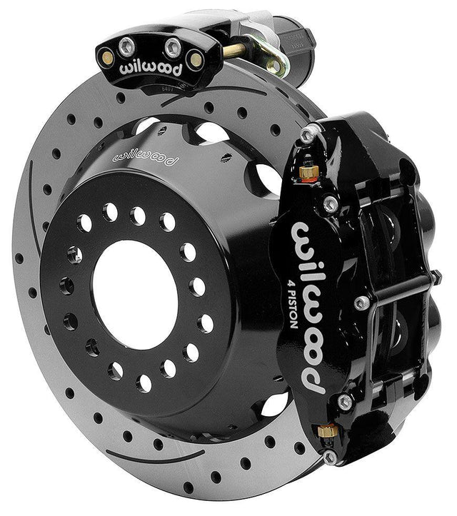 Wilwood FNSL Electric Park Brake Kit 12.88" Big Ford New (WB140-15844-D) WB140-15844-D