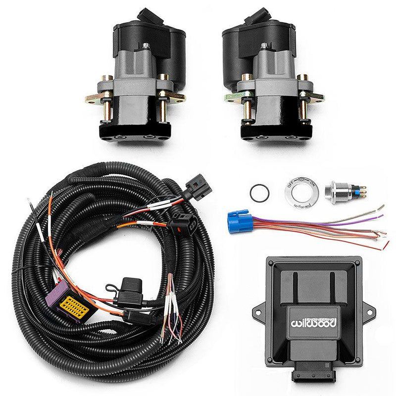 Wilwood Electric Park Brake Retro-Fit Kit for 0.81" Rotors (WB140-15978-BK) WB140-15978-BK