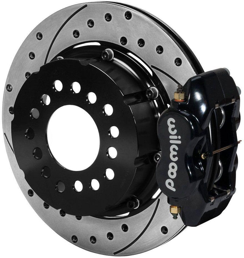 Wilwood Forged Dynalite Pro Series Rear Brake Kit Billet (WB140-2115-BD) WB140-2115-BD