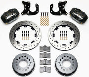 Wilwood Forged Dynalite Pro Series Rear Brake Kit Billet (WB140-2115-BD)