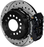 Wilwood Forged Dynalite Pro Series Rear Brake Kit Billet (WB140-2118-BD) WB140-2118-BD