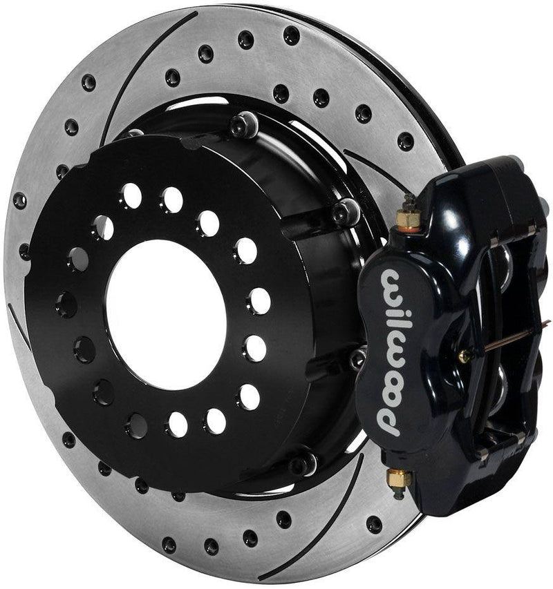 Wilwood Forged Dynalite Pro Series Rear Brake Kit Billet (WB140-2118-BD) WB140-2118-BD