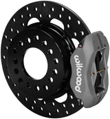 Wilwood Forged Dynalite Pro Series Rear Brake Kit Billet (WB140-2119-BD) WB140-2119-BD