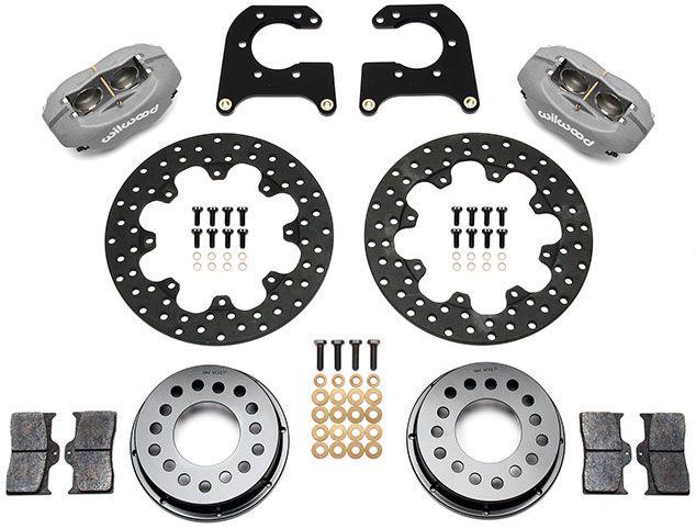 Wilwood Forged Dynalite Pro Series Rear Brake Kit Billet (WB140-2119-BD)
