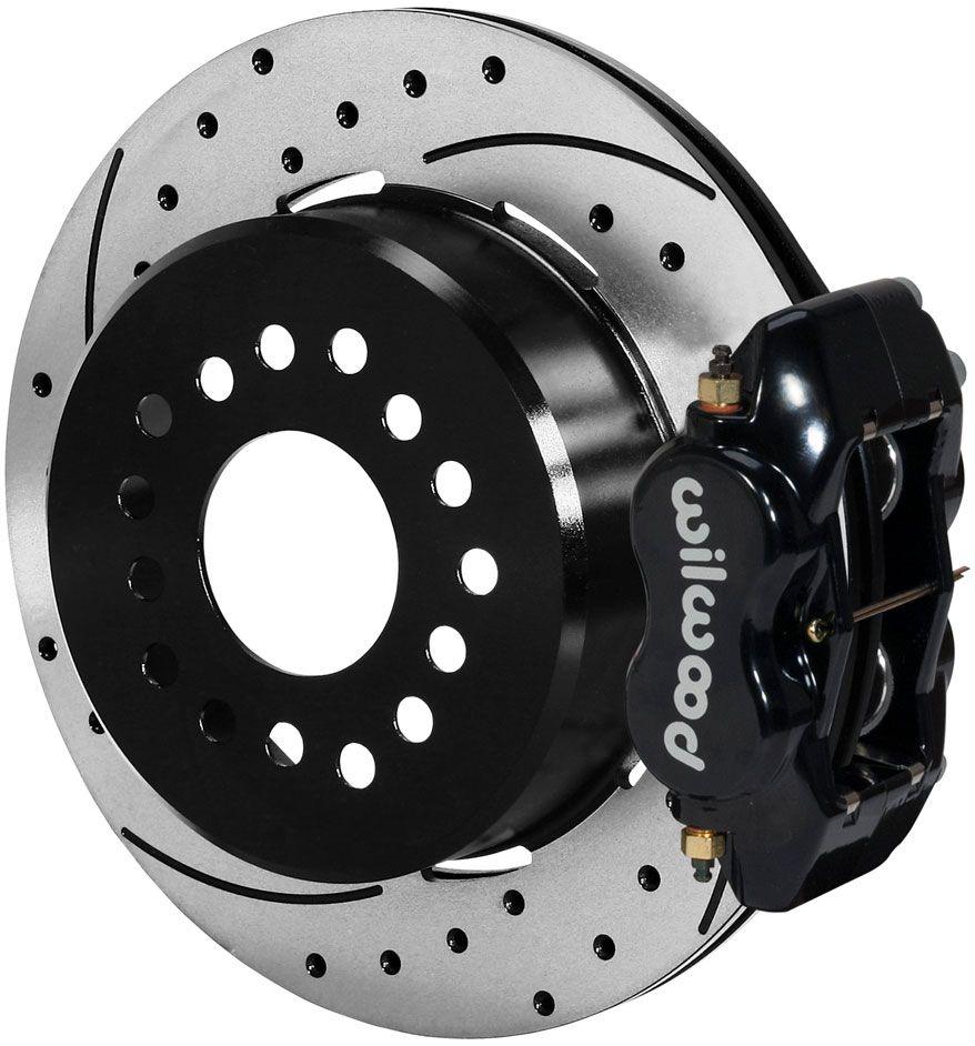 Wilwood Forged Dynalite Rear Parking Brake Kit Drilled (WB140-7139-D) WB140-7139-D