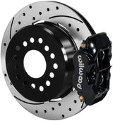 Wilwood Forged Dynalite Rear Parking Brake Kit Drilled (WB140-7139-D) WB140-7139-D