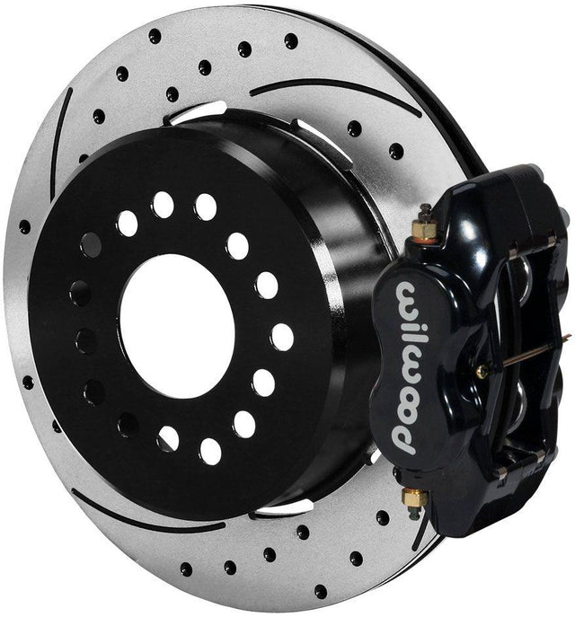 Wilwood Forged Dynalite Rear Parking Brake Kit Drilled (WB140-7139-D) WB140-7139-D