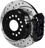 Wilwood Forged Dynalite Rear Parking Brake Kit Drilled (WB140-7139-D) WB140-7139-D