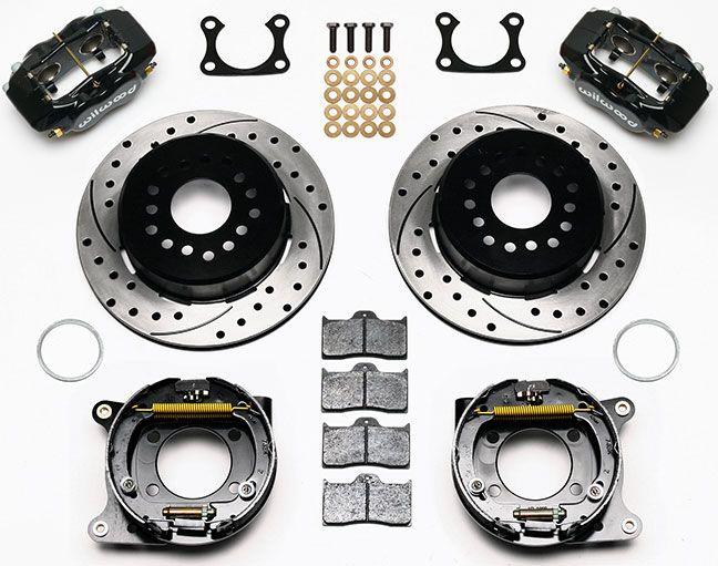 Wilwood Forged Dynalite Rear Parking Brake Kit Drilled (WB140-7139-D)