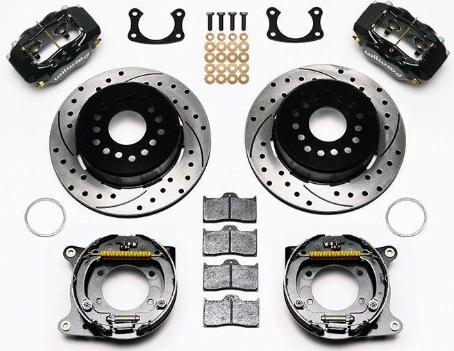 Wilwood Forged Dynalite Rear Parking Brake Kit (WB140-7140-D)