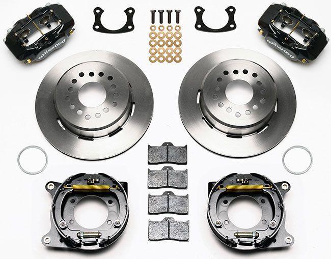 Wilwood Forged Dynalite Rear Parking Brake Kit (WB140-7140)