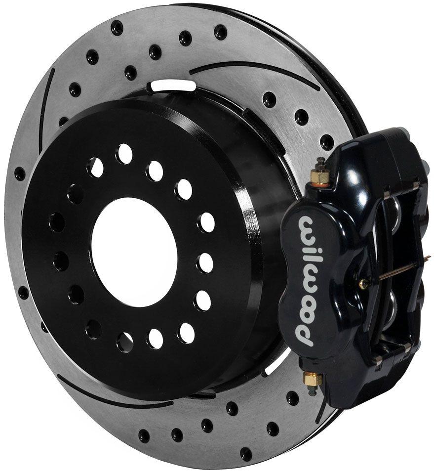 Wilwood Forged Dynalite Rear Parking Brake Kit Drilled (WB140-7143-D) WB140-7143-D