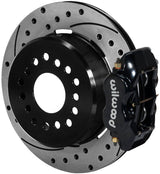 Wilwood Forged Dynalite Rear Parking Brake Kit Drilled (WB140-7143-D) WB140-7143-D