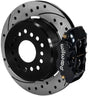 Wilwood Forged Dynalite Rear Parking Brake Kit Drilled (WB140-7143-D) WB140-7143-D