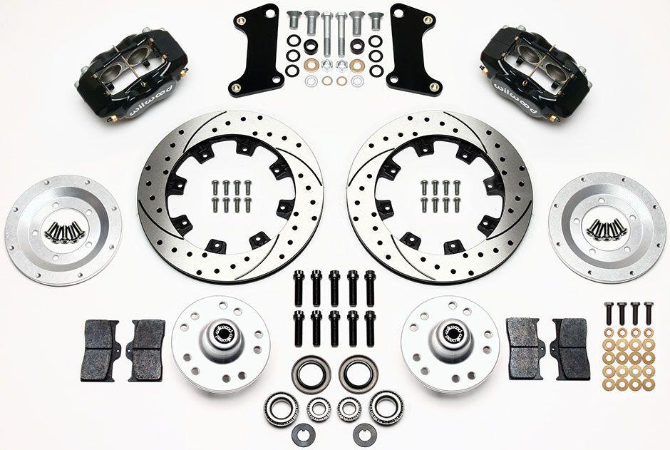 Wilwood Forged Dynalite Big Brake Front Brake Kit (Hub) (WB140-7675-D)