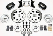 Wilwood Forged Dynalite Big Brake Front Brake Kit (Hub) (WB140-7675-D)