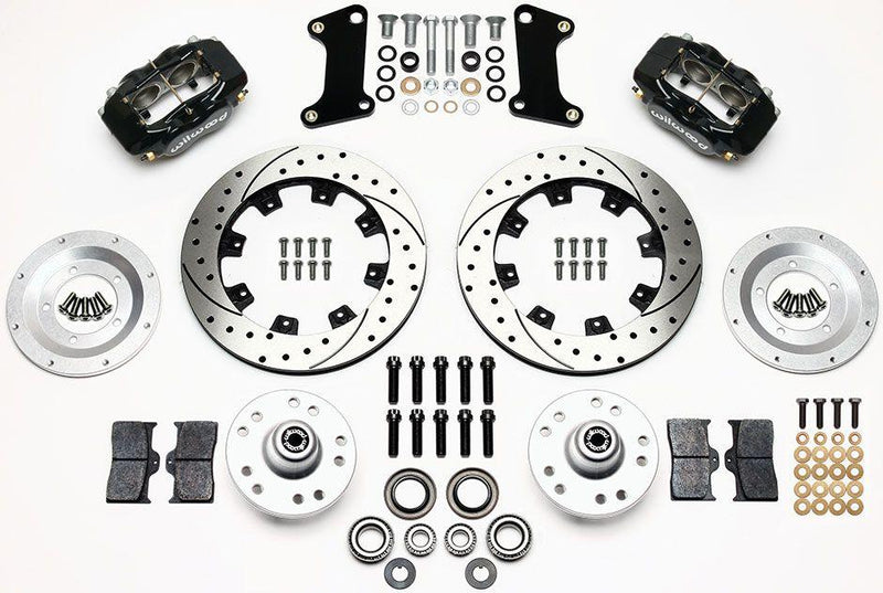Wilwood Forged Dynalite Big Brake Front Brake Kit (Hub) (WB140-7675-D)
