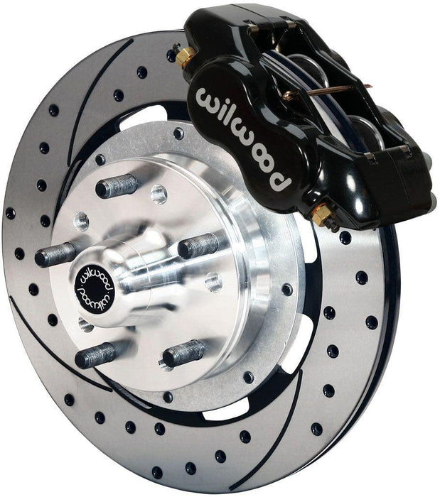 Wilwood Forged Dynalite Big Brake Front Brake Kit (Hub) (WB140-7675-D)