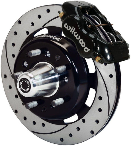 Wilwood Forged Dynalite Big Brake Front Brake Kit (Hub) (WB140-7676-D-DB) WB140-7676-D-DB