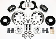 Wilwood Forged Dynalite Big Brake Front Brake Kit (Hub) (WB140-7676-D-DB)