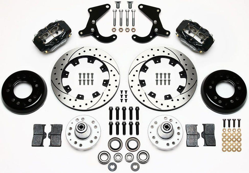 Wilwood Forged Dynalite Big Brake Front Brake Kit (Hub) (WB140-7676-D-DB)