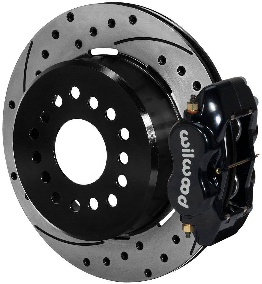 Wilwood Forged Dynalite Rear Parking Brake Kit Drilled (WB140-9282-D) WB140-9282-D
