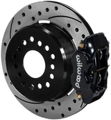 Wilwood Forged Dynalite Rear Parking Brake Kit Drilled (WB140-9282-D) WB140-9282-D