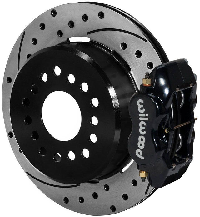 Wilwood Forged Dynalite Rear Parking Brake Kit Drilled (WB140-9282-D) WB140-9282-D