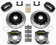 Wilwood Forged Dynalite Rear Parking Brake Kit Drilled (WB140-9282-D)