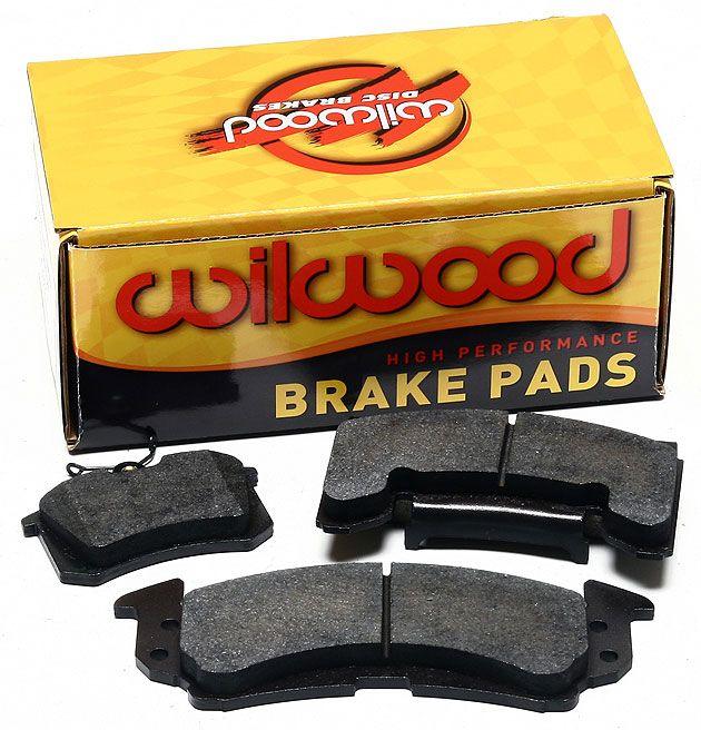 Wilwood Brake Pad Set 6812-40 DPS/DLS Hi Temp Racing (WB150-12242K) WB150-12242K