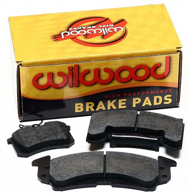 Wilwood BP-30 Brake Pad Set SL6 .65" Pad Thickness, 7416-30 (WB150-14772K) WB150-14772K