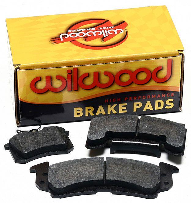 Wilwood BP-30 Brake Pad Set .49" Pad Thickness, 6712 (WB150-14780K)