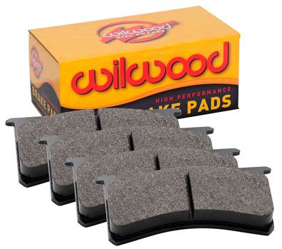 Wilwood Smart Pad Brake Pad Set with BP-20 Compound Suit Dynalite &amp Dynapro Single Series Calipers (WB150-20-6812K) WB150-20-6812K