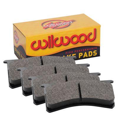 Wilwood Smart Pad Brake Pad Set with BP-20 Compound, .49" Thick, Set of 4 (WB150-20-7112K) WB150-20-7112K
