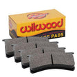 Wilwood Smart Pad Brake Pad Set with BP-20 Compound, .65" Thick, Set of 4 (WB150-20-7416K) WB150-20-7416K