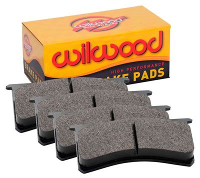 Wilwood Smart Pad Brake Pad Set with BP-20 Compound, .49 Thick (WB150-20-7812K) WB150-20-7812K