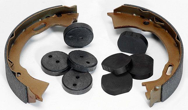 Wilwood Parking Brake Pad for Mechanical Spot Caliper 4209 (WB150-5982) WB150-5982