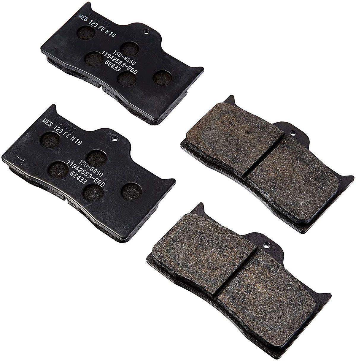 Wilwood Smart Pad Brake Pad Set with BP-10 Compound (WB150-8850K) WB150-8850K