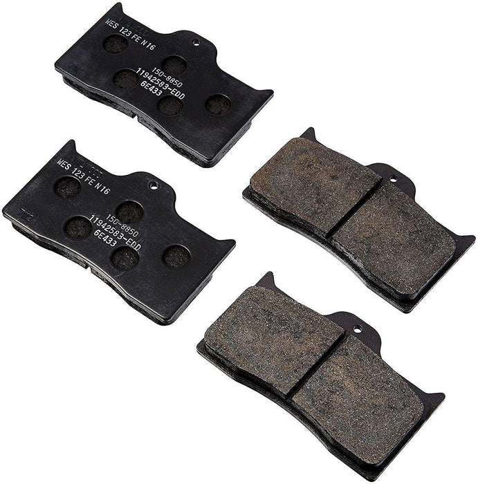 Wilwood Smart Pad Brake Pad Set with BP-10 Compound (WB150-8850K)