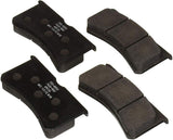 Wilwood Smart Pad Brake Pad Set with BP-10 Compound (WB150-8854K) WB150-8854K