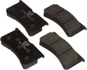 Wilwood Smart Pad Brake Pad Set with BP-10 Compound (WB150-8854K) WB150-8854K