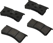 Wilwood Smart Pad Brake Pad Set with BP-10 Compound (WB150-8855K) WB150-8855K