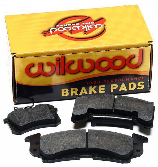 Wilwood Smart Pad Brake Pad Set with BP-10 Compound (WB150-9136K) WB150-9136K