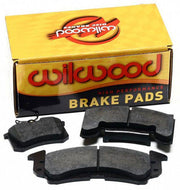 Wilwood Smart Pad Brake Pad Set with BP-20 Compound (WB150-9412K) WB150-9412K