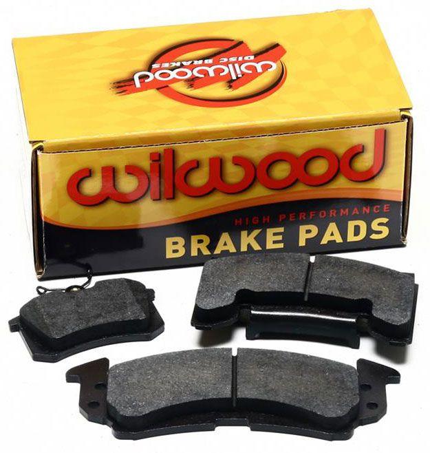 Wilwood Smart Pad Brake Pad Set with BP-20 Compound (WB150-9412K) WB150-9412K