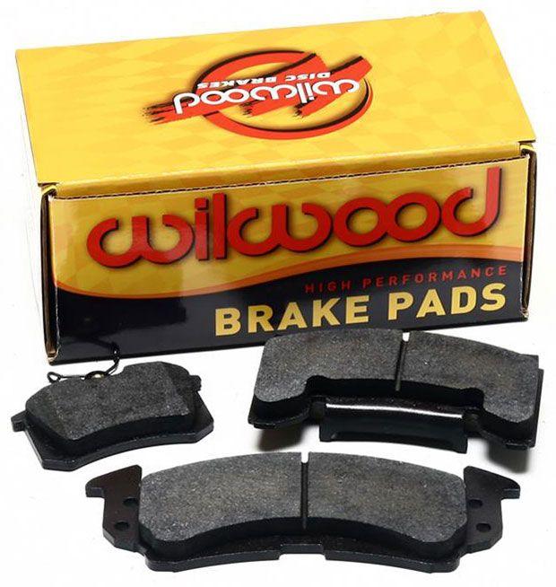 Wilwood Purple Brake Pads, L/H Front Aluminium Rotor 6812 (WB150-9766K) WB150-9766K