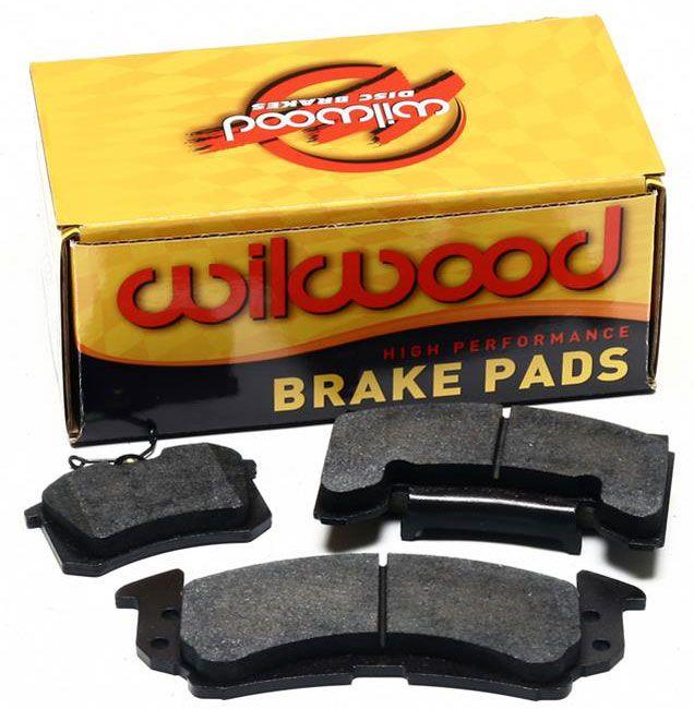 Wilwood PolyMatrix Brake Pad Set with A Compound (WB15A-5735K) WB15A-5735K