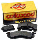 Wilwood PolyMatrix Brake Pad Set with A Compound (WB15A-5938K) WB15A-5938K